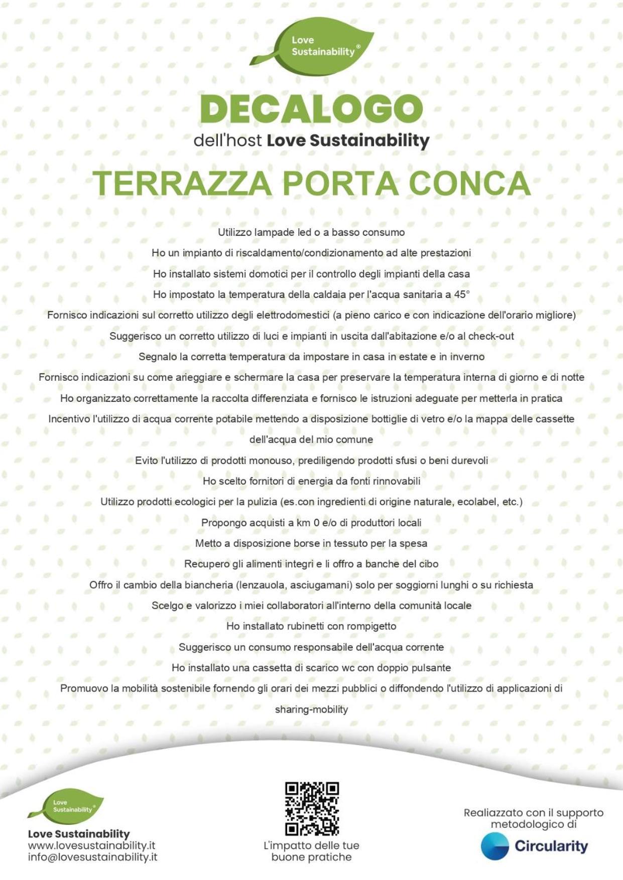 Porta Conca Apartments 리에티 외부 사진